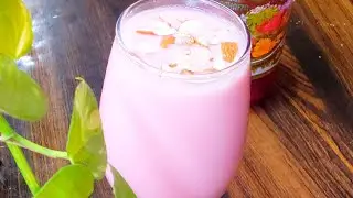 roohafza sarbat | Milk Roohafza | Roohafza Recipe |roohafza kaise banaen|rooh afza milkshake|#shorts