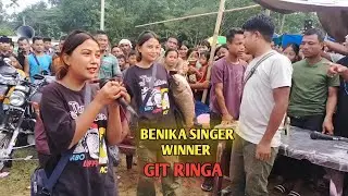 BENIKA SINGER WINNER AGIA RANGSAPARA CHEKKI FISHING COMPETITION