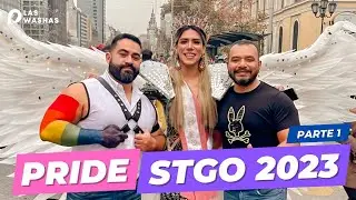 Cápsula Washera - Pride Santiago 2023 / Parte 1