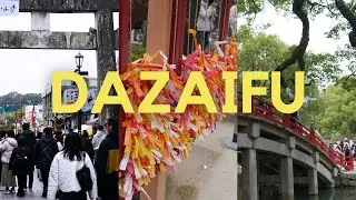 EP 2 Japan Solo Vlog | วิธีเดินทางไปDazaifuจากสถานีฮากาตะแบบละเอียด | Trip 13 Days