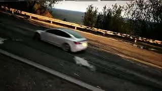 Sunset Gumball Run 🌅 BMW M4 | Assetto Corsa Cinematic Drive