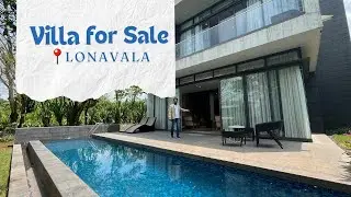Villa for Sale in Lonavala | luxury villa house tour | property for sale Lonavala #trending #mumbai