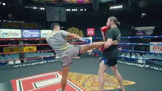 AMT - Muay Thai Kicks with Coach Strout