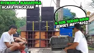 CAK ONE UGAL UGALAN 4 SUB BIKIN JENSET MEGKIS 2, ACARA PENGAJIAN DESA KASRI