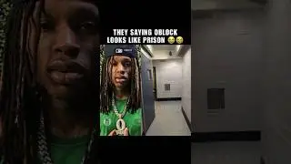 THEY SAYING #OBLOCK LOOKS LIKE PRISON ‼️😳