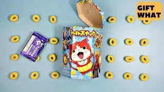 NEW EDITION Yokai Watch Salted Corn Tohato | We got 4 Stars Sticker 【 GiftWhat 】