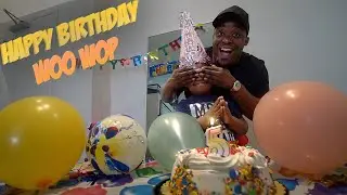 I Pranked WooWop And Told Him It Was His Birthday Today !!