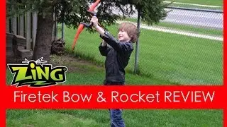 Hot For Summer ~ The ZING Firetek Bow and Rocket