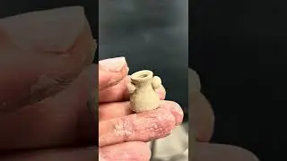 Tiny handles #ceramic #pottery #miniature #clay #handmade #art #handmadeceramics #handmadepottery