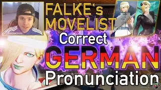 SFV FALKE's Movelist (German Pronunciation)