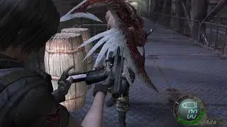 Ada vs Krauser -  Ada Assignment - Resident Evil 4