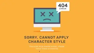 How to fix Adobe XD error Apply Character Style Bug (EASY FIX)