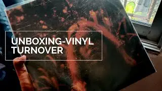 Unboxing - Vinyl Turnover Album Peripheral Vision