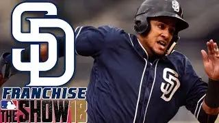 REAL ROSTERS - MLB The Show 18 - Franchise - San Diego ep. 2