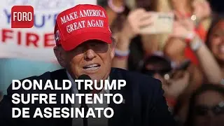 Intento de asesinato contra Donald Trump en Pensilvania - Las Noticias