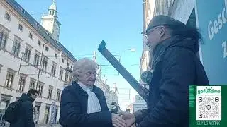 Jazz Nano Street Edition: December Saturday Brunch Busking 1 in Graz: Austria Tour 2024