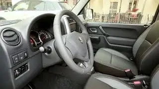 2017 Suzuki Jimny Automatic Interior (EU Spec)