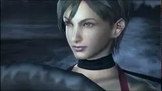 Resident Evil 4 Leon and Ada Boat Cutscene HD