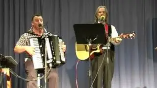 Blackpool Belle played by The Fettlers at Leyland Accordion Club