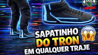 N&Atilde;O PERDA! Como bugar o Sapatinho do Tron em todos os seus trajes!