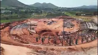 KIIKINO EKISAAWE :Bwaguuga Hoima Stadium Ekizimbibwa e Masindi.