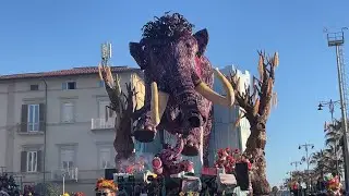 Carnevale di Viareggio 2024 - 4 Corso mascherato