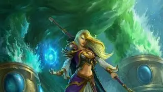 HOTS| HEROES OF THE STORM | BEST JAINA BUILD