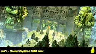 Lego The Hobbit: Level 1 - Greatest Kingdom in Middle-earth - STORY - HTG