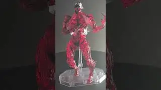Overview coming soon - MARVEL AY-008 EX Amazing Yamaguchi Carnage Limited Edition Clear Version