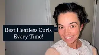 BEST HEATLESS CURLS