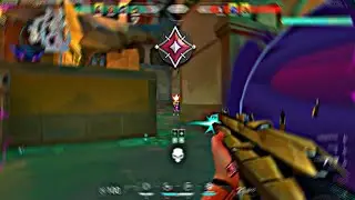 Valorant &ldquo;immortal&rdquo; but 80 fps (HANDCAM)..