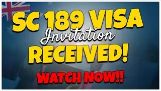 189 Visa Invitation at 65 Points | Bricklayer PR Success | Student to PR Australia 🇦🇺