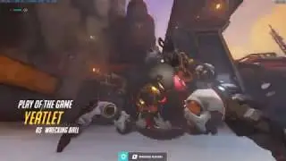 Overwatch This Is How Hammond God Yeatle Plays -POTG-