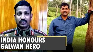 India honours Galwan brave with the Maha Vir Chakra | Galwan hero Col Santosh Babu | World News
