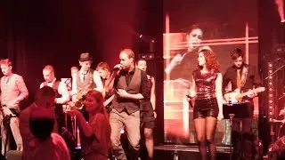 @coverband Gloria latin salsa mash-up mix - live!