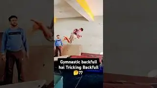 Backflip 360 easy trick step by step #parkour #flip #backfull #acrobatics #newsouthmovie
