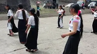 ESTUDIANTES DE 10mo. AÑO DEL CECIBEB 14 DE ABRIL DE CHAUZAN SAN ALFONSO.
