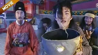 穷乞丐被狗奴才辱骂，殊不知他是当今皇上，狗奴才瞬间吓瘫在地#中国电视剧 #古装 #chinesedrama #皇帝  #明朝 ##权谋剧#大明王朝