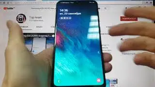 Samsung A20 (A205) Hard reset Как удалить пароль, пин код, графический ключ, телефон не выключается
