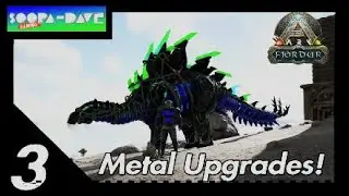 Ark Survival Evolved Fjordur Metal Upgrades