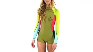Billabong Women's Spring Fever L/S Spring Suit | SwimOutlet.com