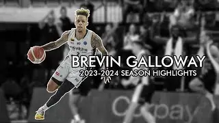 Brevin Galloway LKL 2023-2024 season highlights