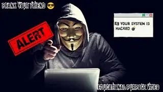 How to create harmless virus 😎