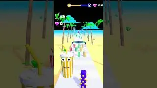 Juice Run All New Apk Update Gameplay - short video / Android Walkthrough iOS | #gaming More Gaming