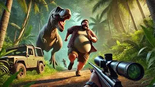 Dinosaur Hunting Games 3D 2023 Android Gameplay HD