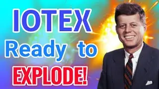 IoTex Ready To Explode || Iotex Price Prediction! IOTX latest News Today