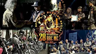 SPIRIT OF BURNING SKULL|28th BRC MC|BANDUNG WEST JAVA| PUSDIKKU|10DES'22