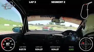 CTCRC Mallory Park 2024 - BMW E92 M3 David Blackie