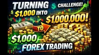 Turning $1,000 Into $1,000,000 | Forex Prop Firm Challenge (Beginner Journey)// 29 Jan// Episode 5