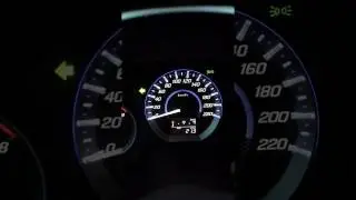 Honda City LX autom&aacute;tico 2013. Consumo rodovi&aacute;rio. Autonomia impressionante.